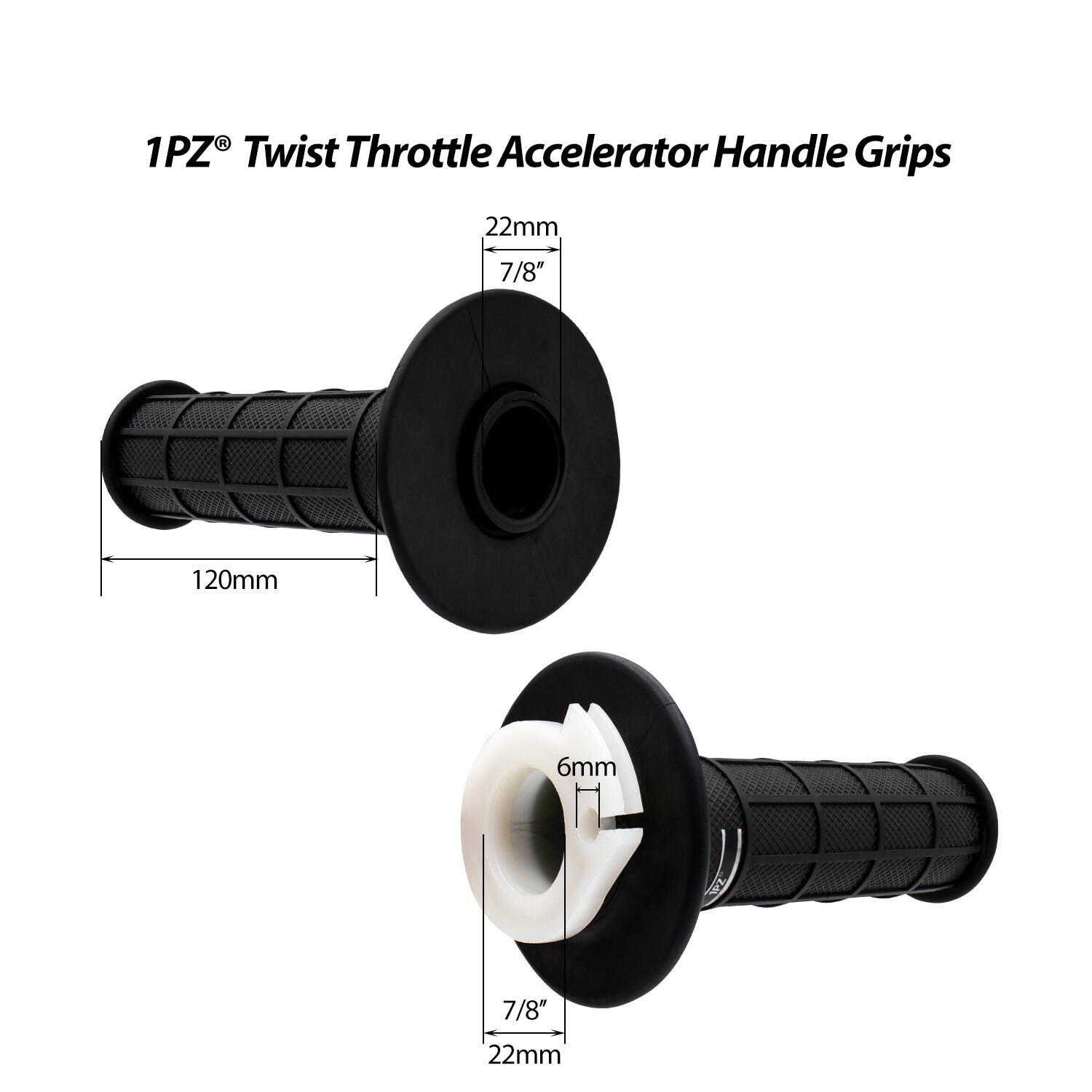 Handlebar Grip Throttle Cable For HARBOR FREIGHT PREDATOR 212CC 6.5HP OHV ENGINE
