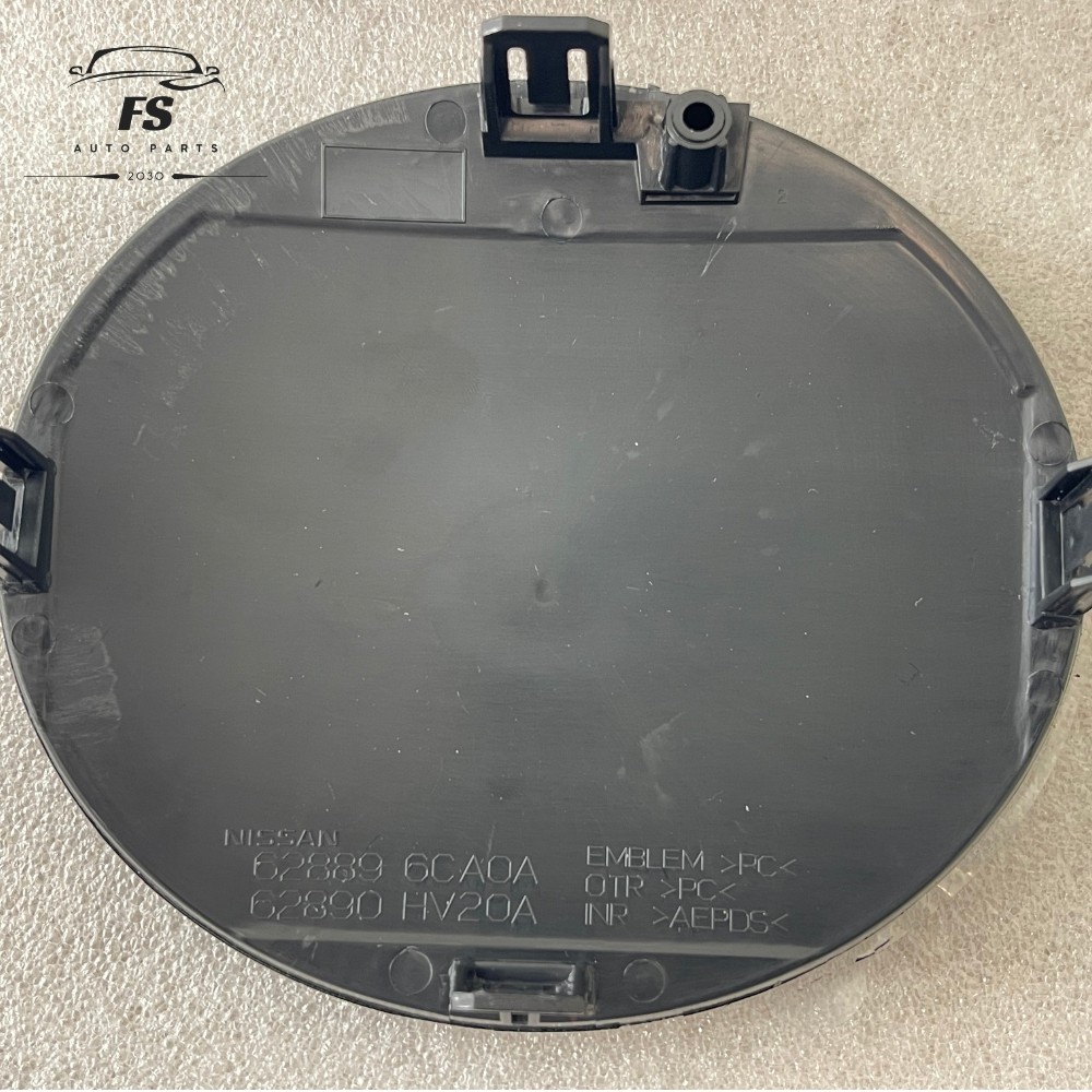 Nissan 62890-HV20A Front Grille Logo Maxima Altima 2019–2022 | Free Delivery