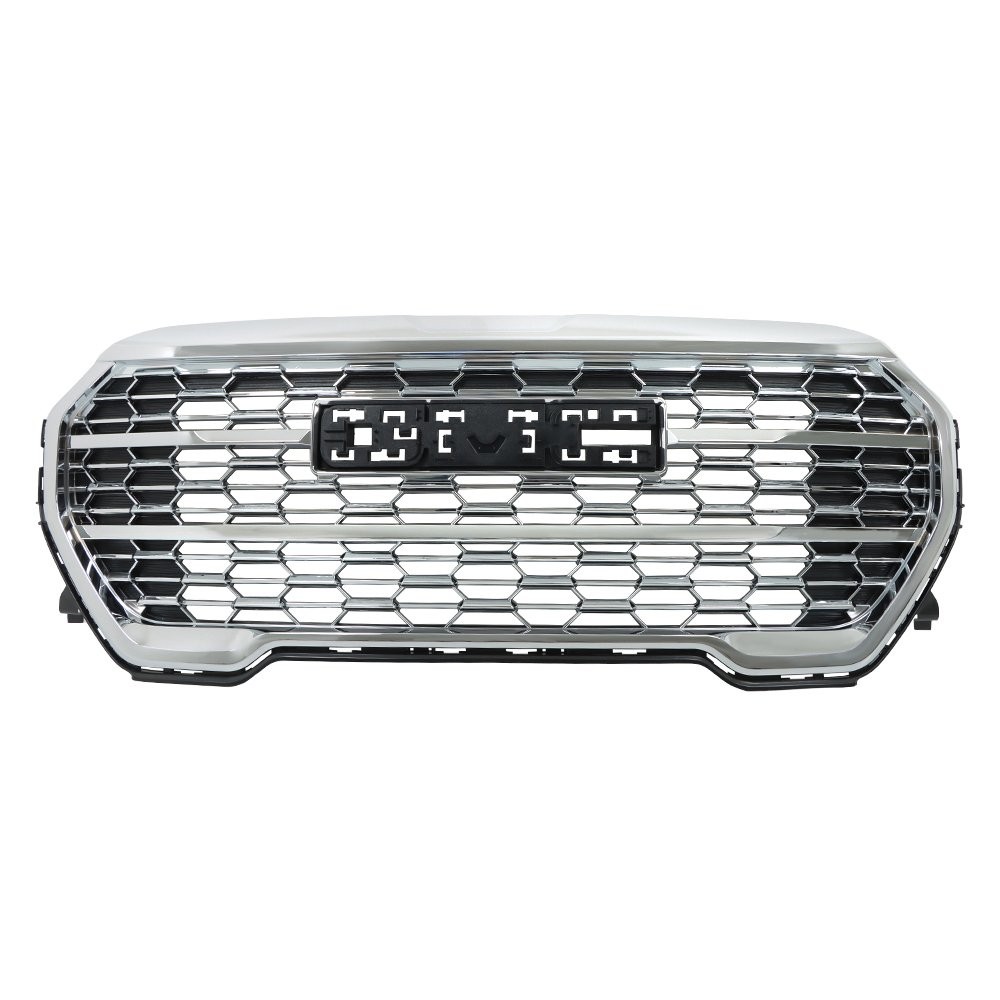 Compatible For GMC Terrain 22-23 Front Bumper Grille Chrome Without Camera Hole