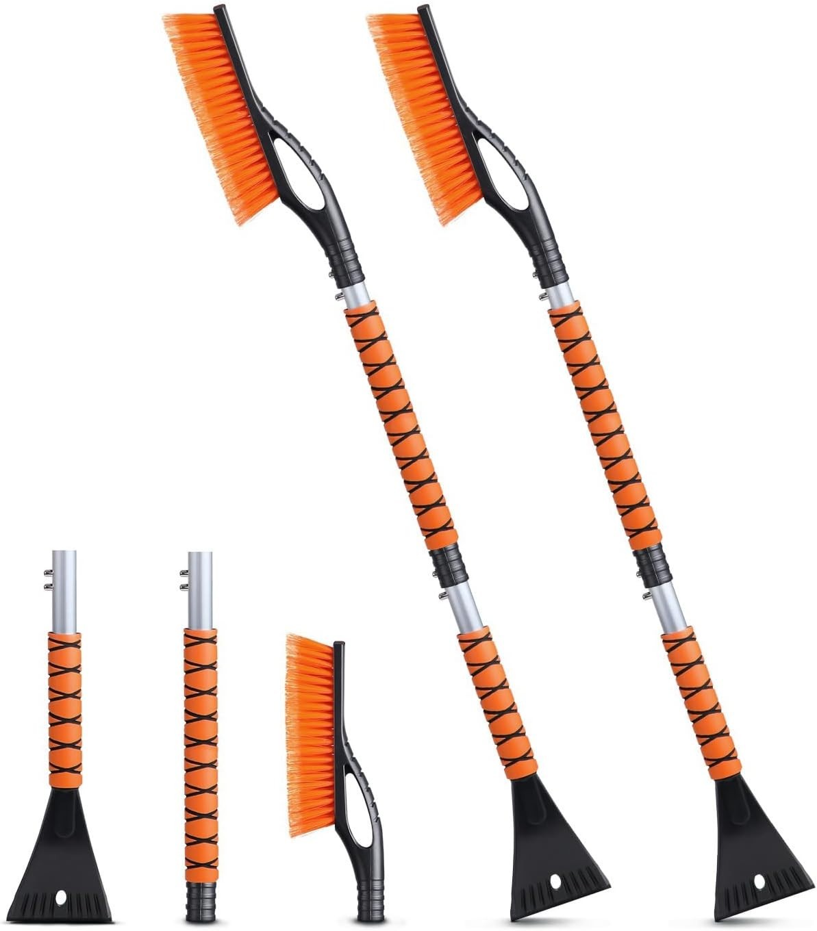 ArcticGlide Ice Scraper and Snow Brush Combo