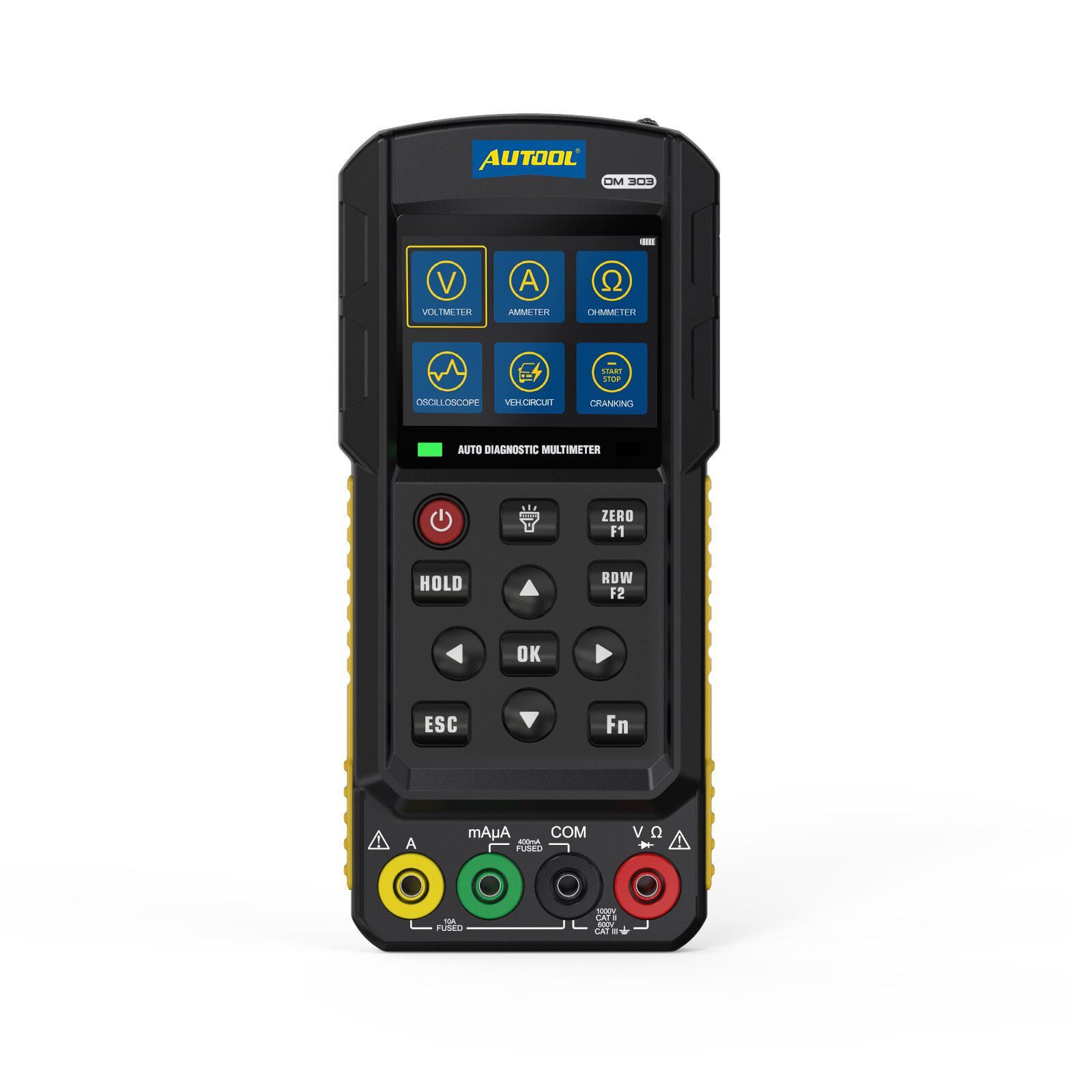 Auto Diagnostic Multimeter Oscillometric AC/DC Voltage Current Circuit Tester