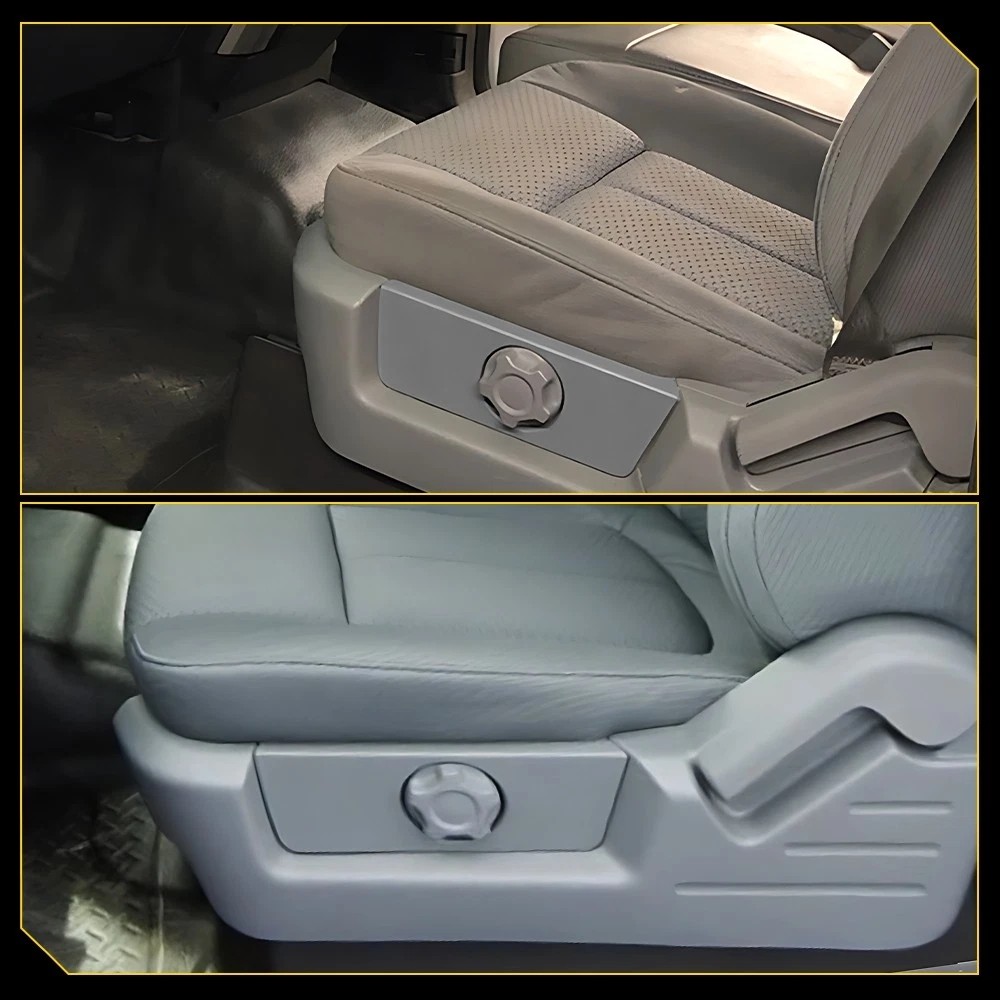 Fits Ford F150 2011-2014 Driver Left Manual Lumbar Seat Housing Panel Bezel Trim