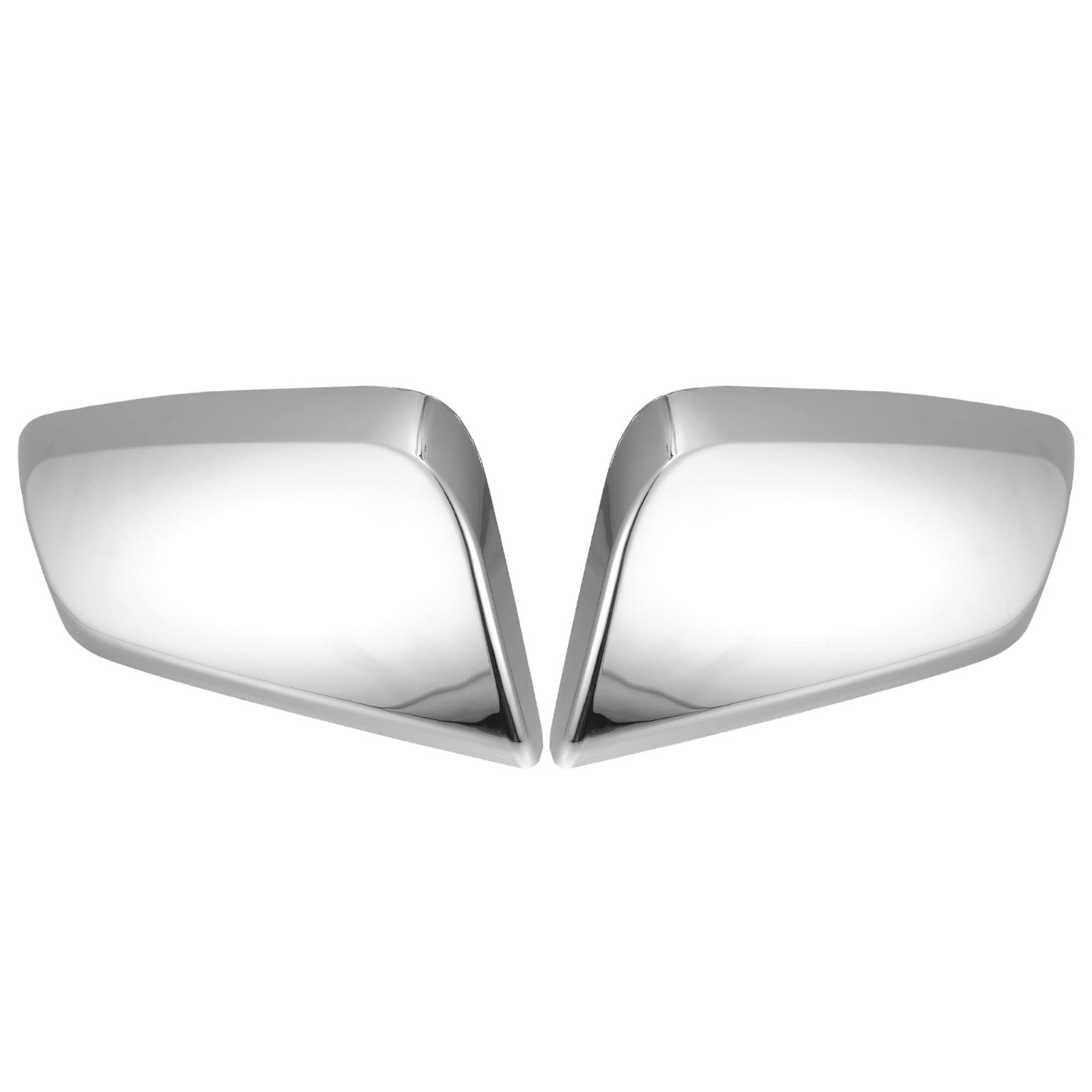 Exterior Chrome Plated Half Mirror Cover Caps for Chevrolet Impala 2014-2020 – 1