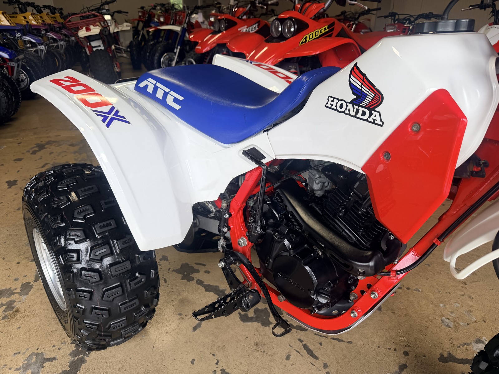 1986 Honda ATC200X