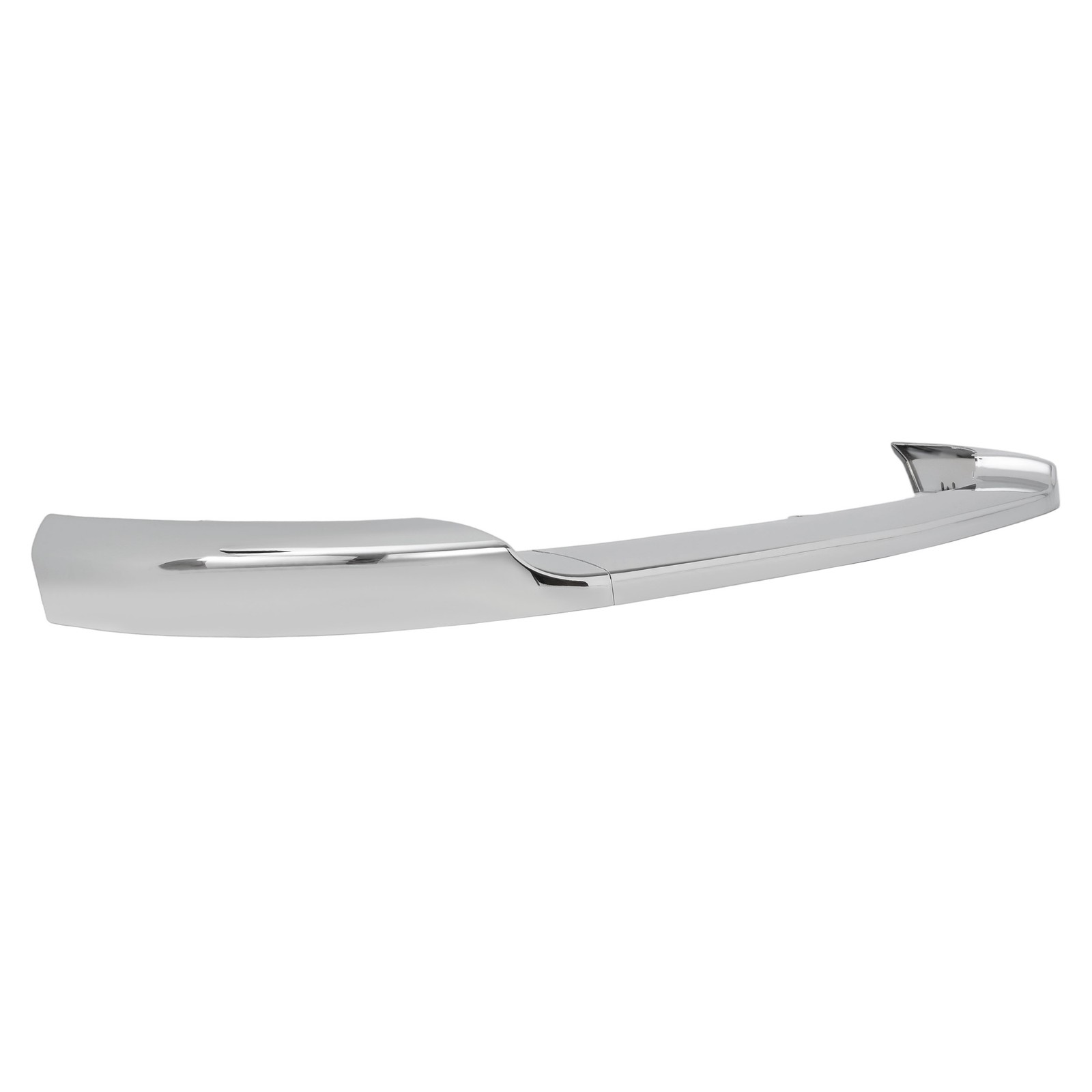 Front Upper Bumper Trim Cover For Chevy Silverado 2500HD 3500HD 2011-2014 Chrome