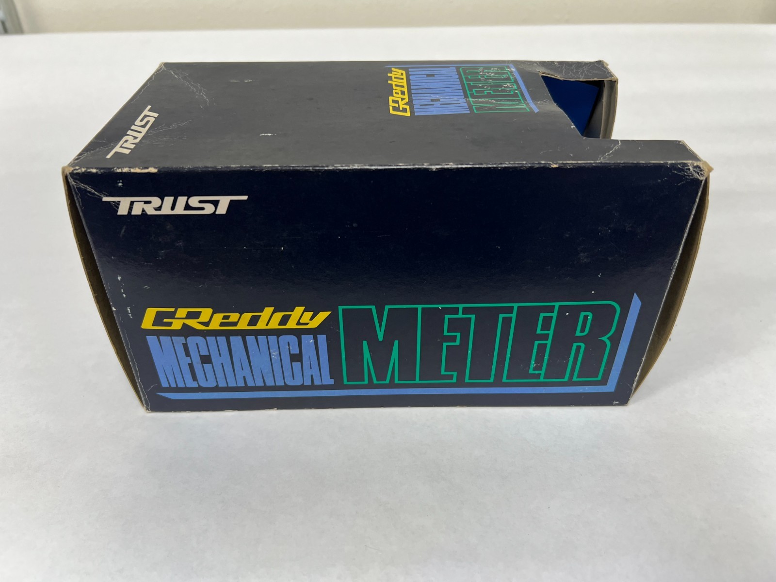 GReddy TRUST Mechanical 60mm Black Oil Pressure Gauge – (Brand New, Old Stock)