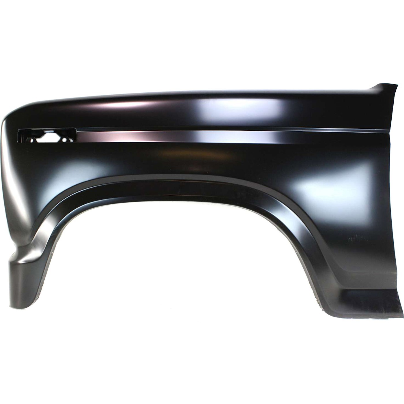 Front Fender Set For 1980-1986 Ford F-150 F-250 F-350 Bronco Primed Steel