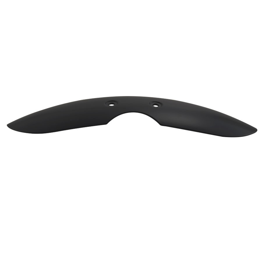 ABS Plastic Matte Black Short Front Fender Fit Triumph Bonneville Scrambler01-16