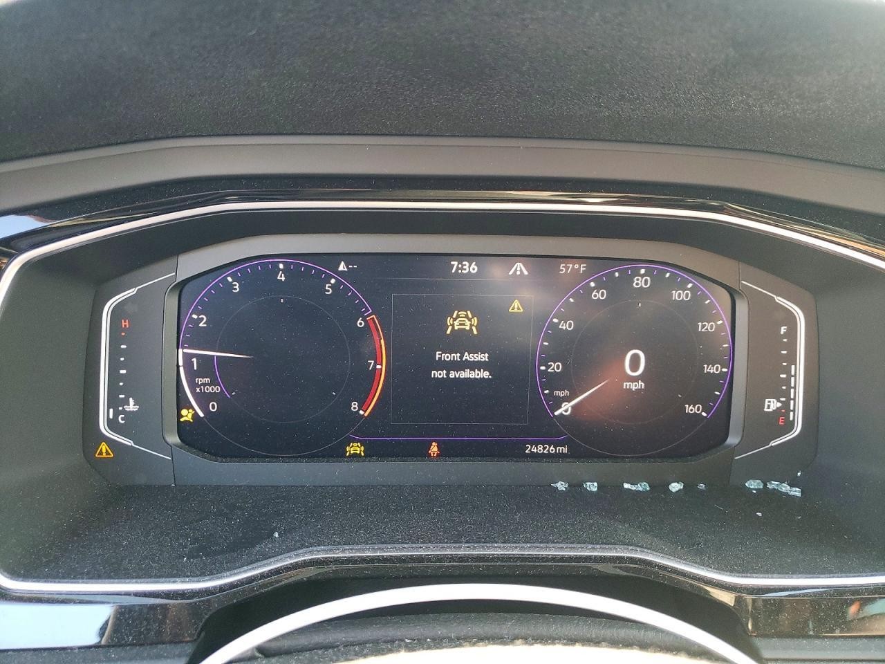 Used Front Center Infotainment Display fits: 2021 Volkswagen Jetta gli display a
