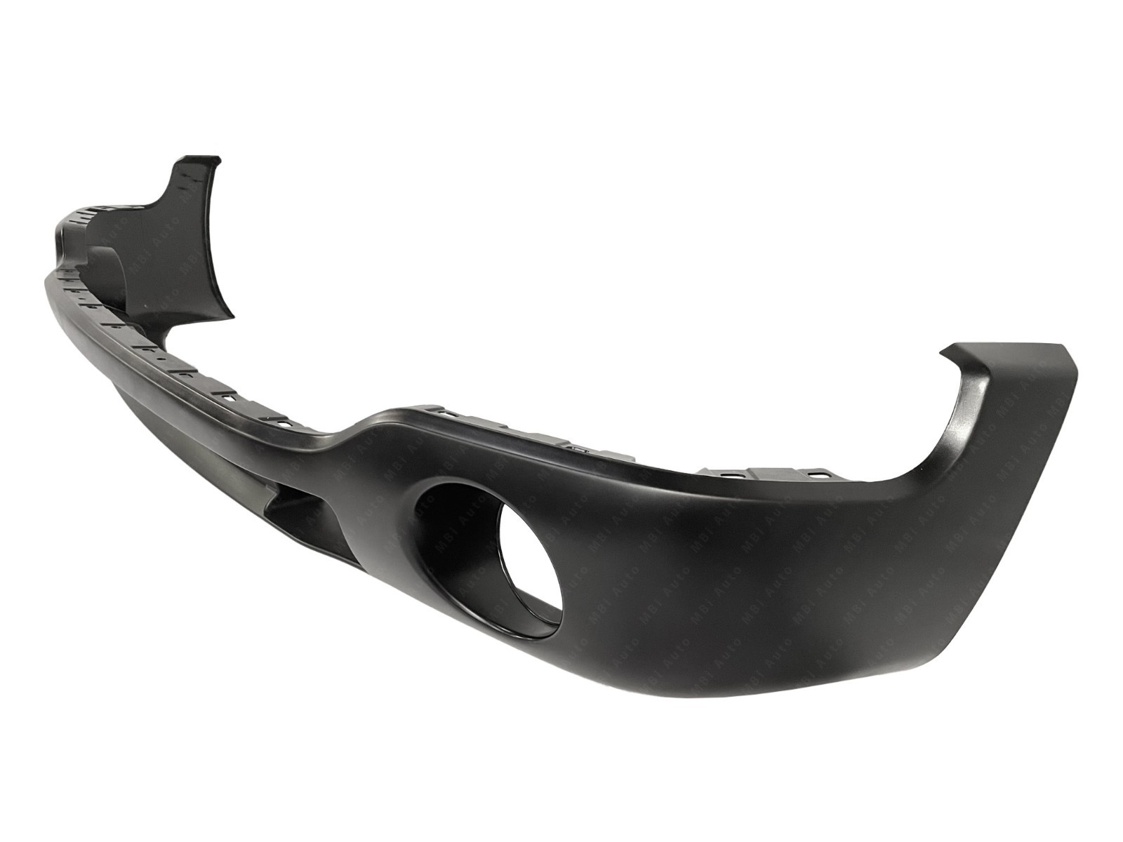 NEW Painted *WA8624 Olympic White* Front Bumper Cover for 2003-2007 GMC Sierra