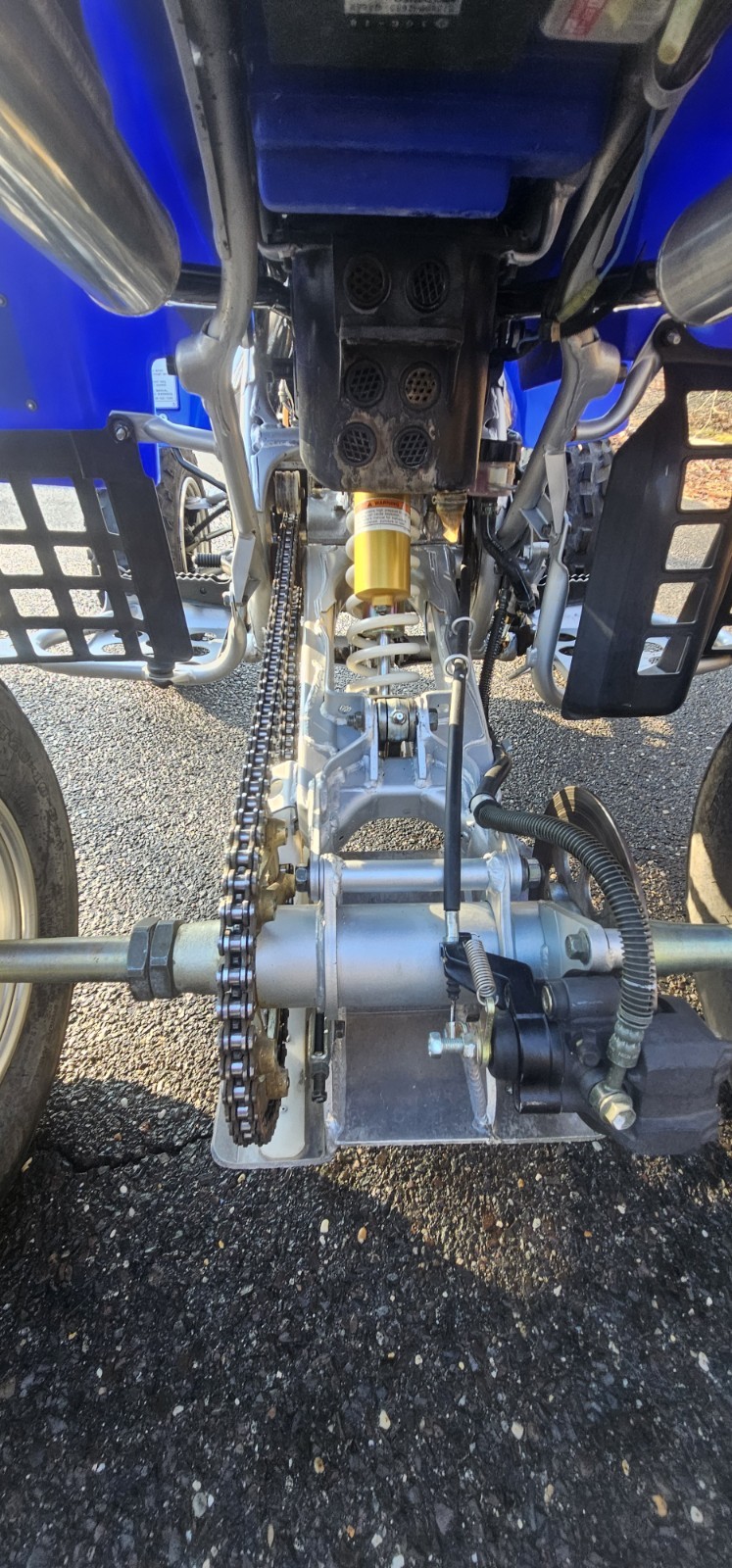 2002 YAMAHA BANSHEE
