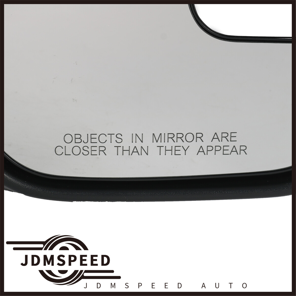 For Ford 2011-2015 Explorer Textured Manual Fold Black Right Side Power Mirror