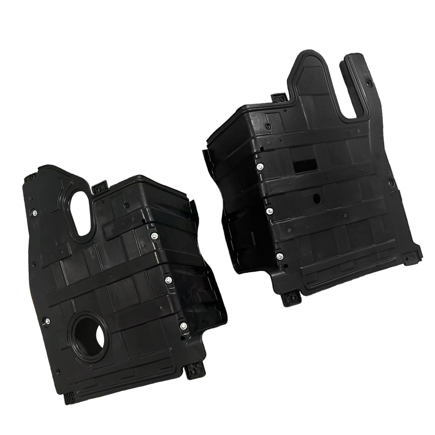 Pair Under Engine Splash Shield Right & Left For 2.4L Sonata 11-14 Optima 11-15