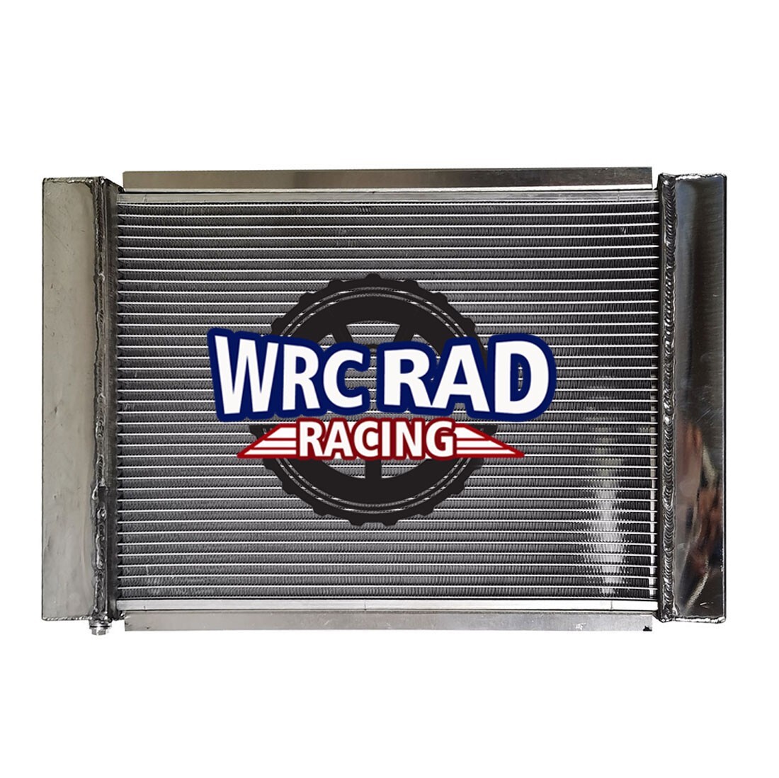 204115B Universal Aluminum Performance Custom Radiator Kit – 26″ x 16″ Overall