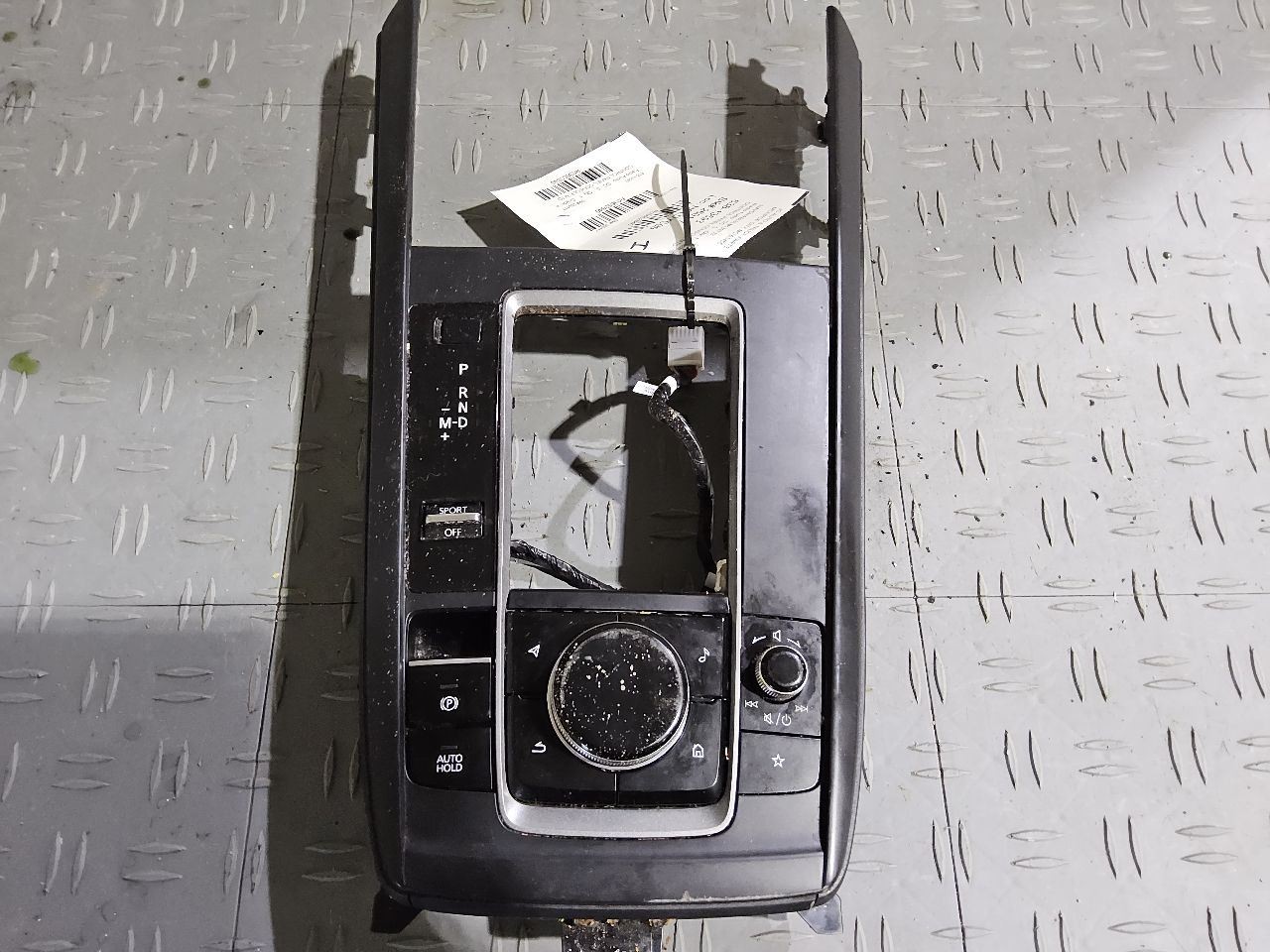 2019-2023 Mazda 3 Console Mounted Radio Control Panel Controller