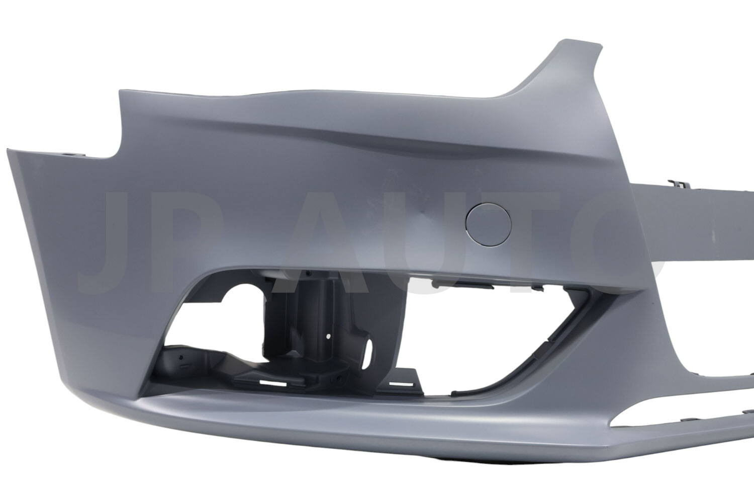 For 2013 2014 2015 2016 Audi A4 Front Bumper Cover Primed Gray
