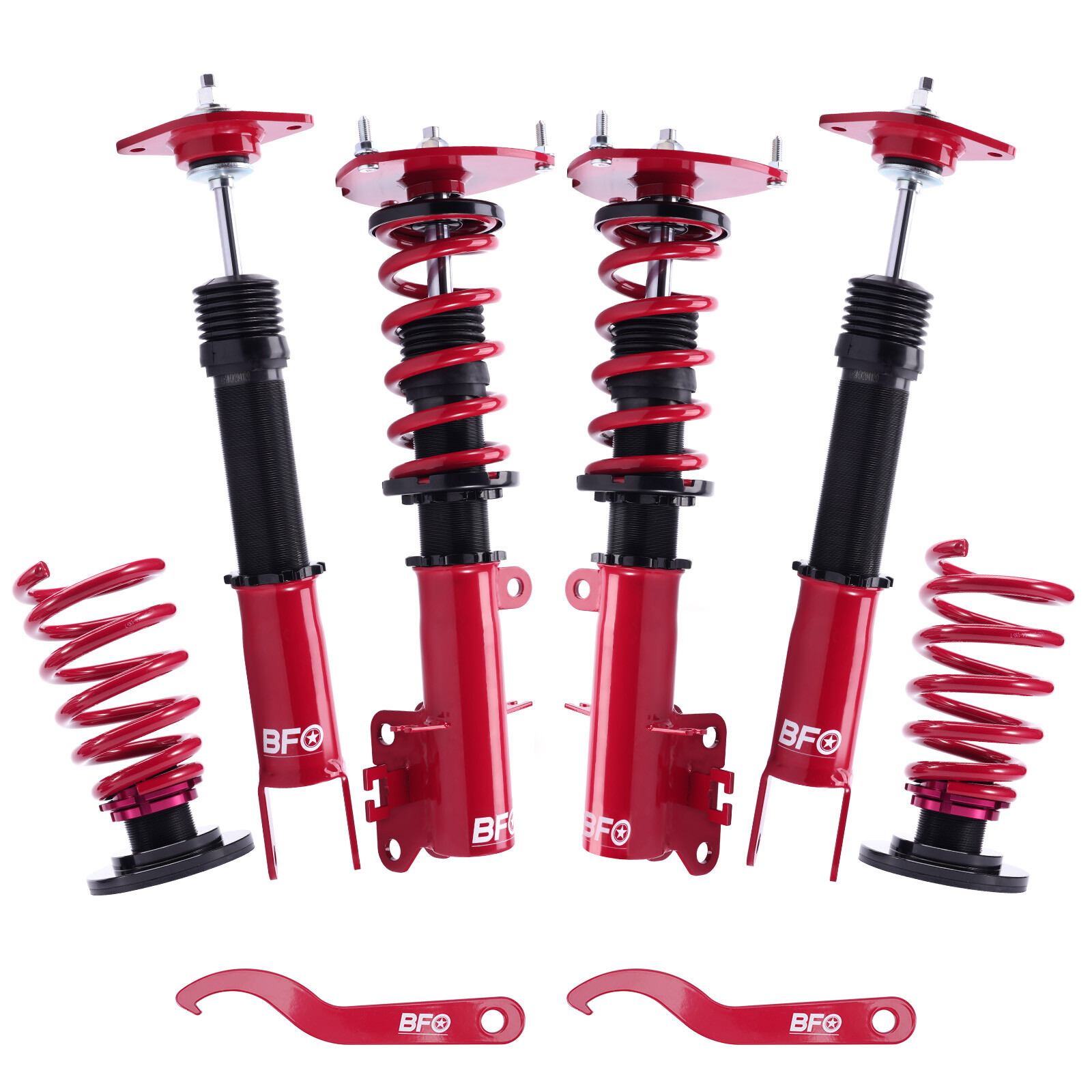 BFO Coilovers For Nissan Altima 2007-2013 Struts Adj Height Suspension Kit