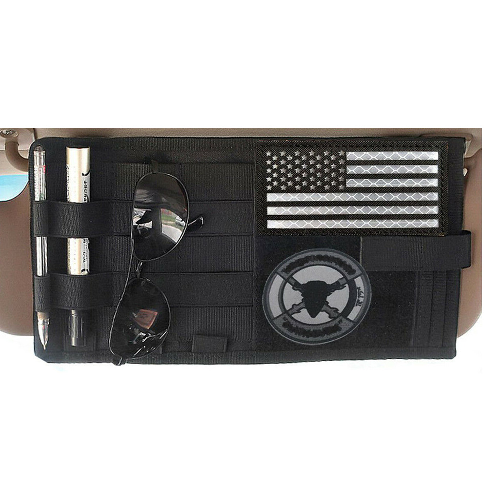Car Visor Organizer Auto Interior Accessories Truck SUV Storage Pouch Holder
