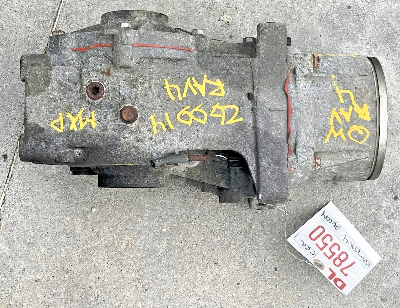 06-24 RAV4 ES250 NX200 COROLLA CROSS 2.28 REAR CARRIER DIFFERENTIAL!! 90 DAYS!!