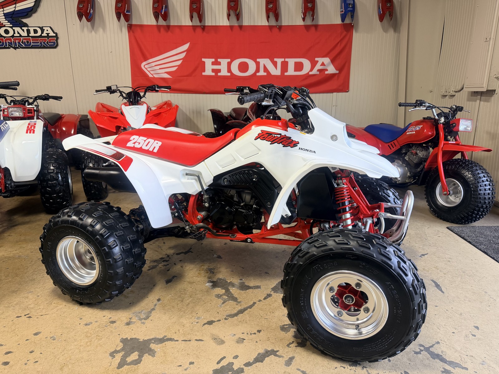 1989 Honda TRX250R