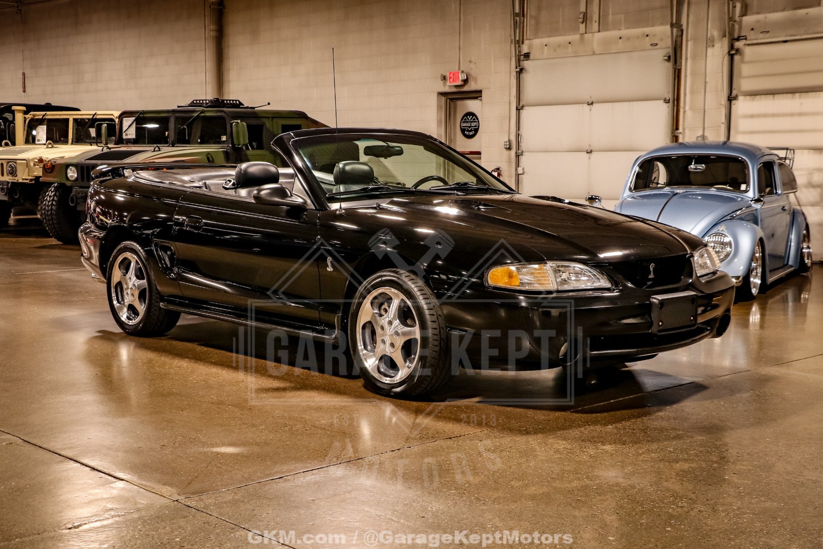 1996 Ford Mustang