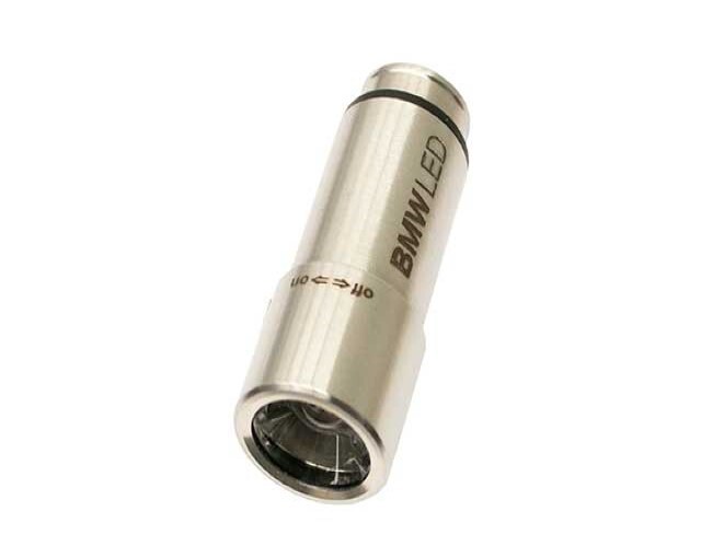 Genuine Pocket Flashlight Rechargeable LED Light Universal 63312410071 for BMW