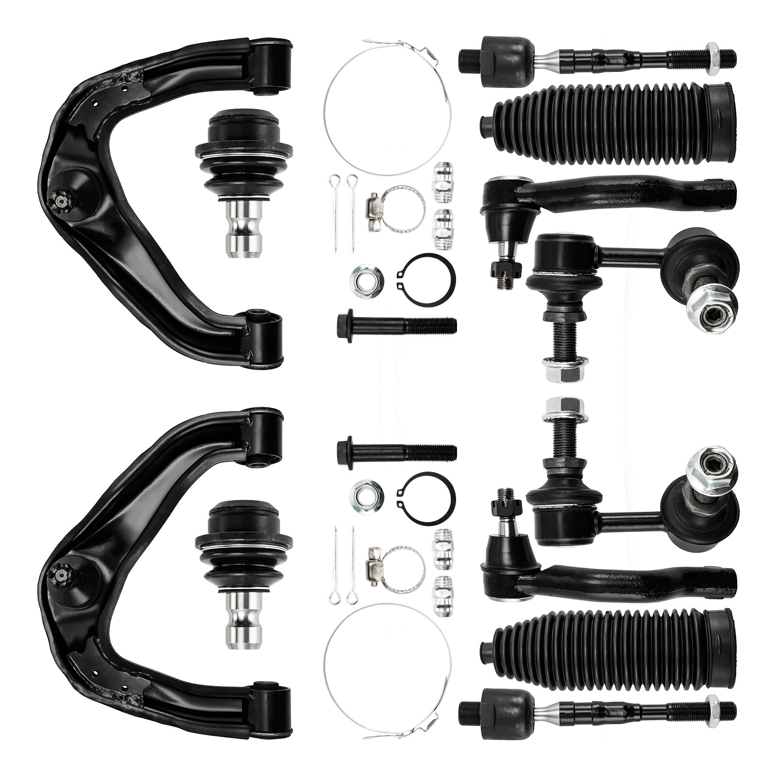 Front Upper Control Arms Suspension Kit for Nissan Pathfinder Frontier Xterra