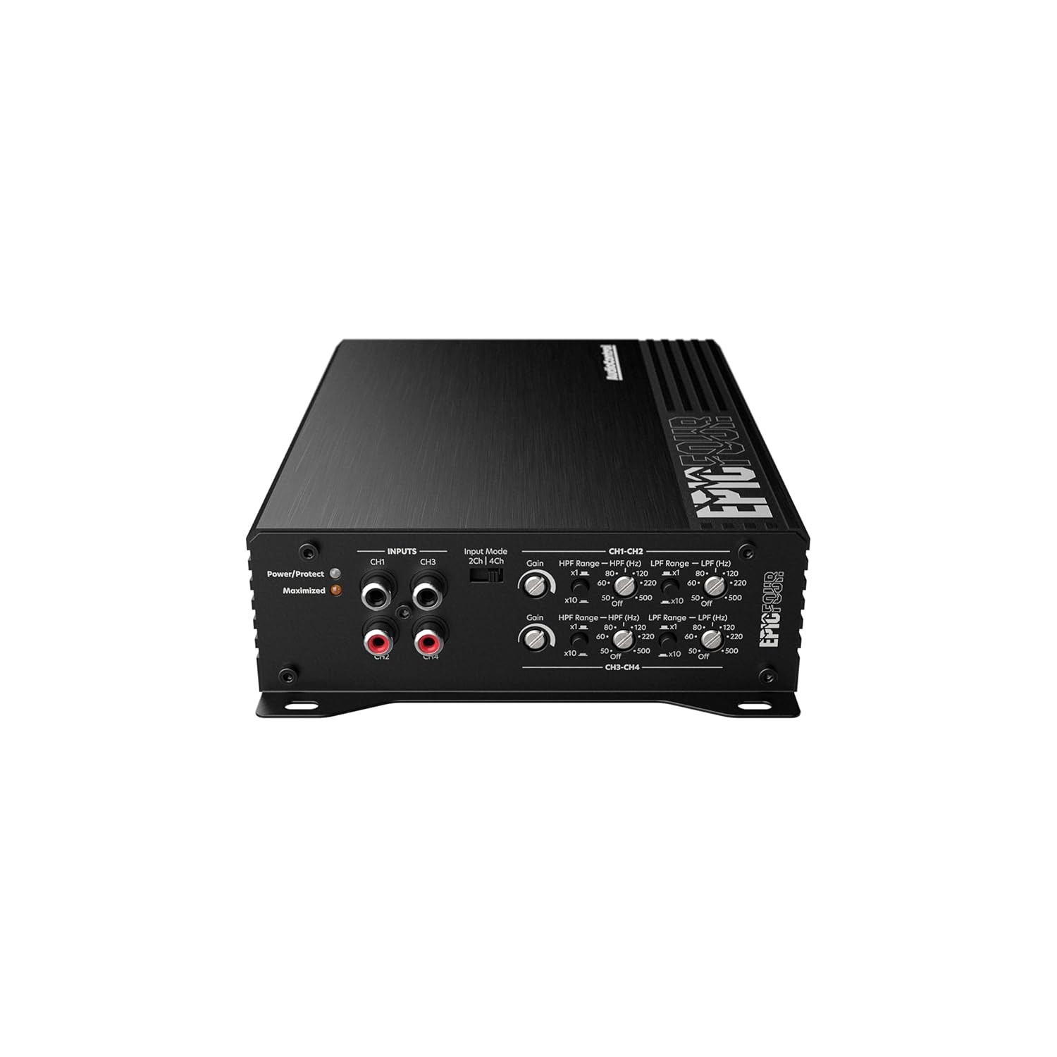 AUDIOCONTROL EPICFOUR EPIC SERIES CLASS-D 4-CHANNEL AMPLIFIER 4 x 100W RMS @ 4Ω