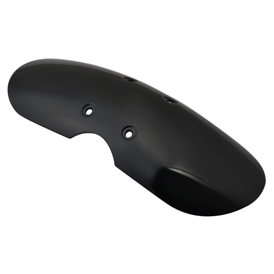 Gloss Black Short Front Fender Mudguard For Triumph Bonneville T100 900 2001-16