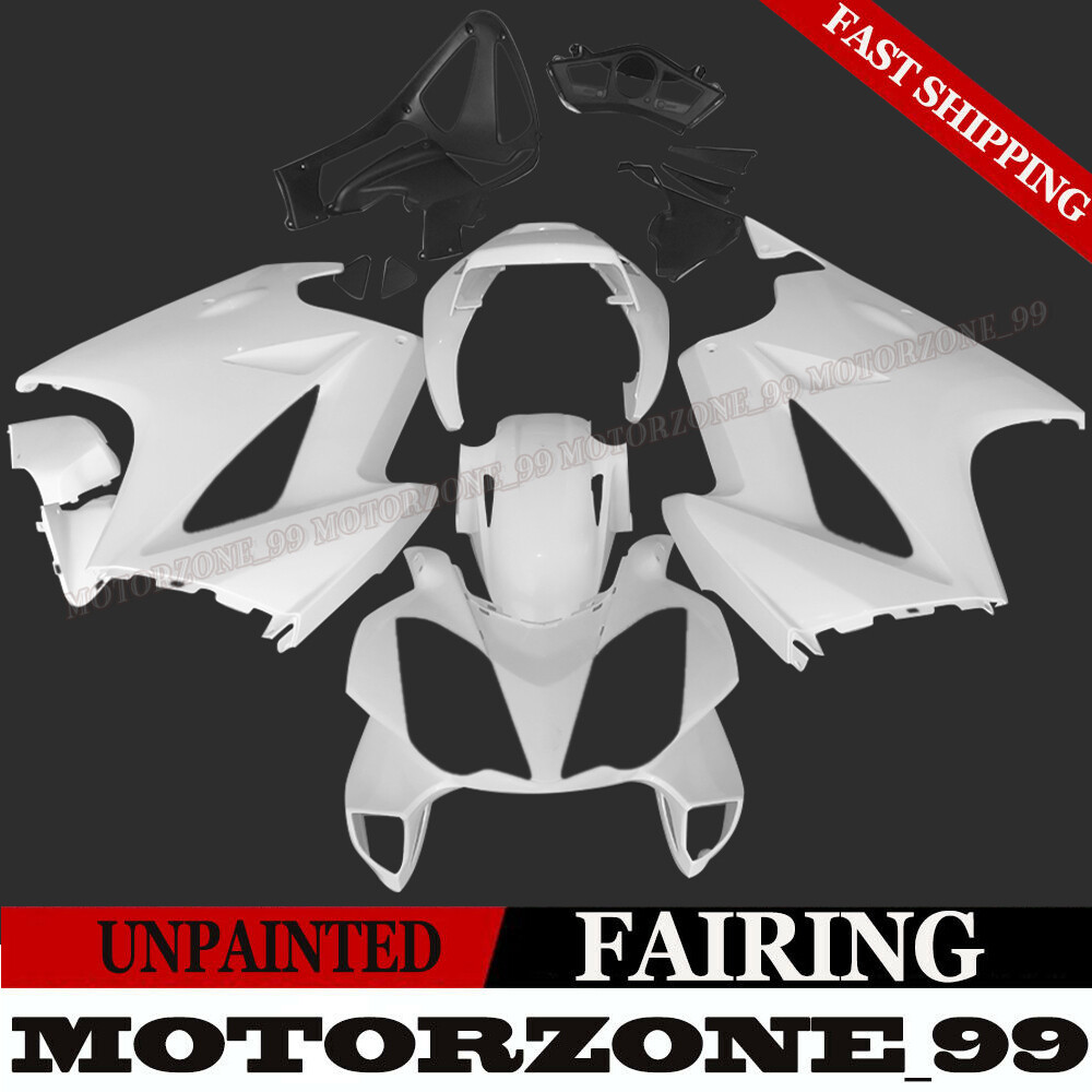 Unpainted ABS Plastic Fairings Bodywork Kit For Honda VFR800 VFR 800 2002-2012
