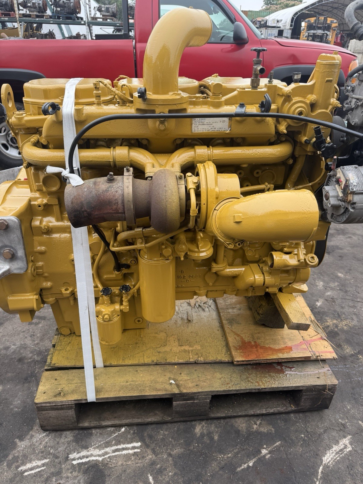 Caterpillar C10 Engine Great Runner 226k Miles 90 Day Warranty