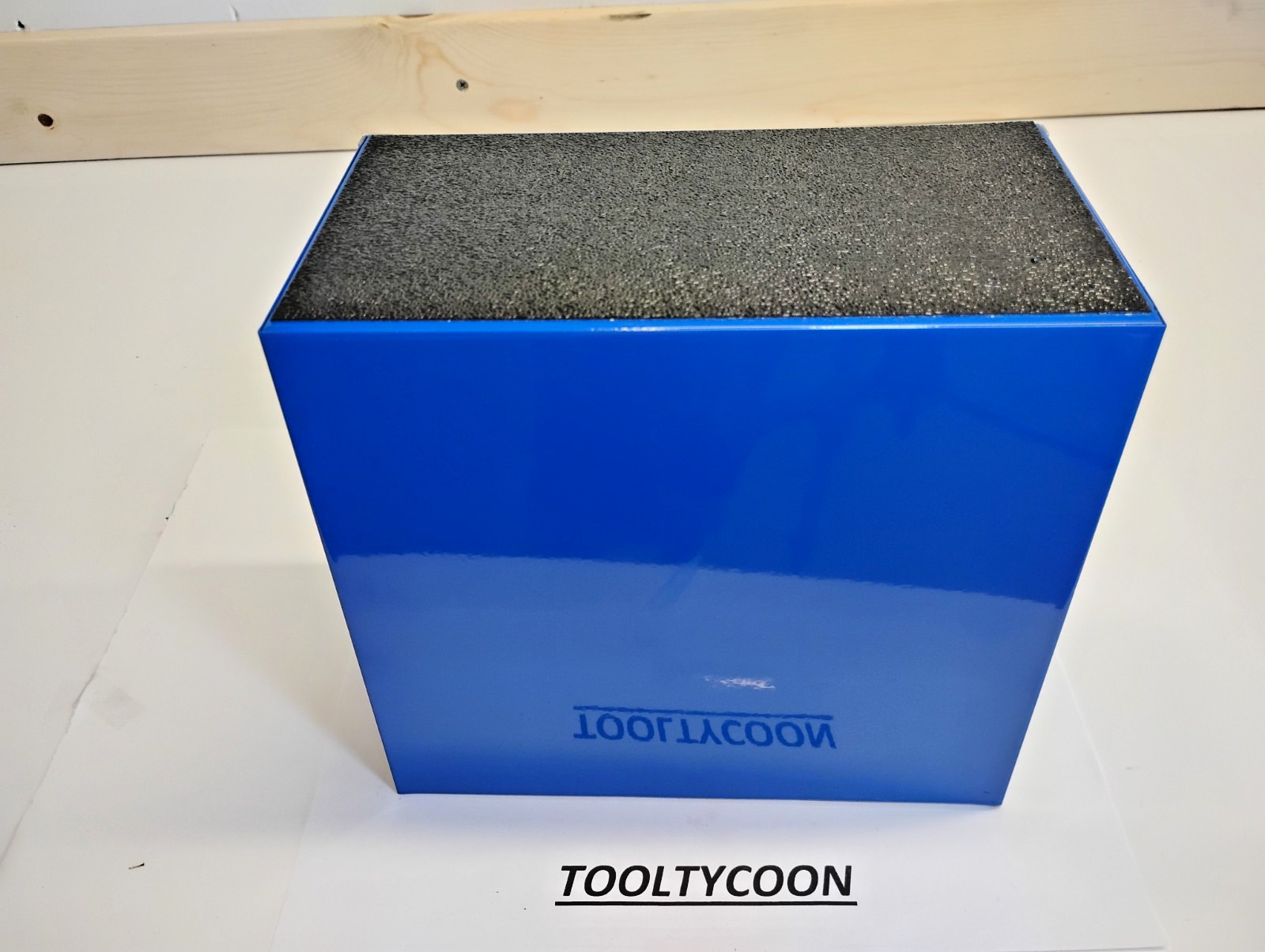 Snap-on Tools NEW ROYAL BLUE Desktop Micro Roll Cab KMC922APCN