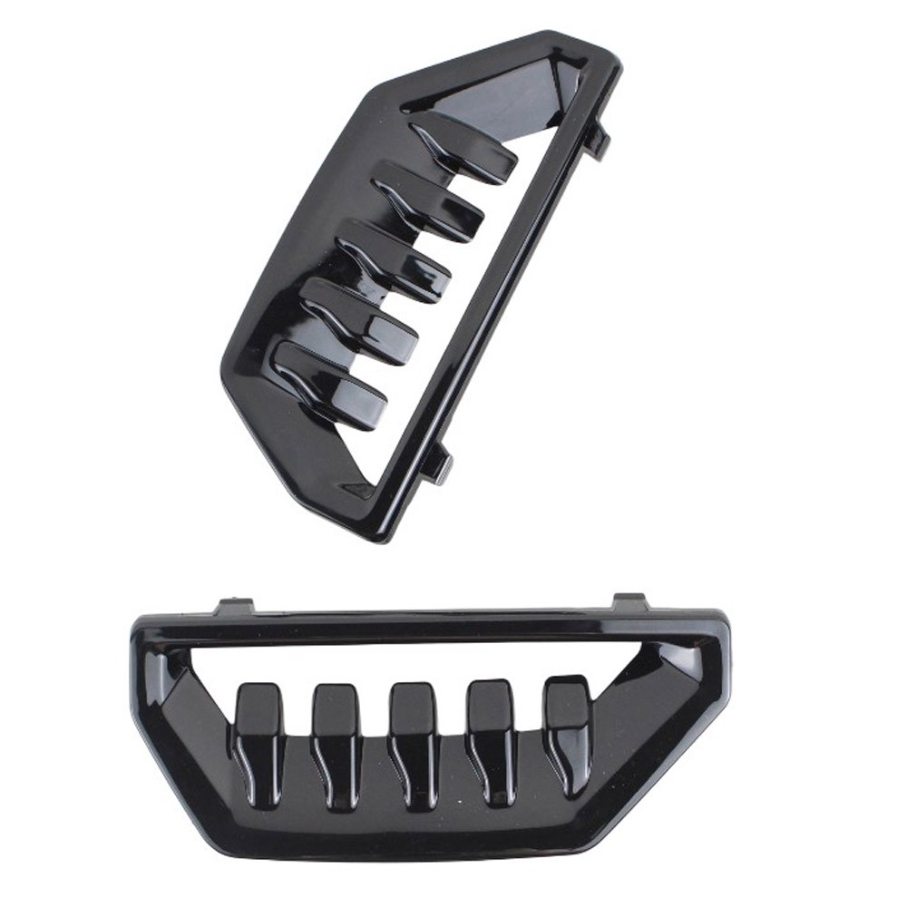 Front Left Right Bumper Grille Cover Air Duct Fit 2022-2025 GMC Sierra 1500