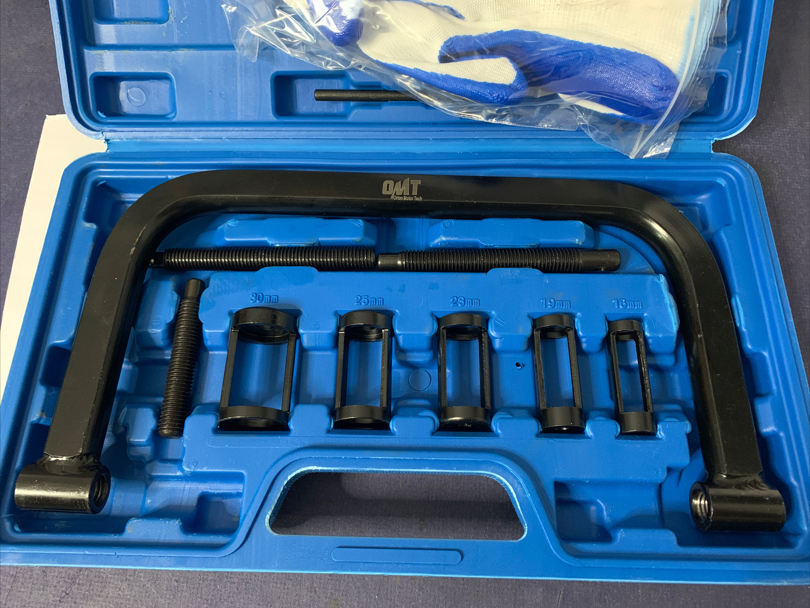 Orion Motor Tech – OMT Valve Spring Compressor | 10 Piece Spring Clamp Tool Kit