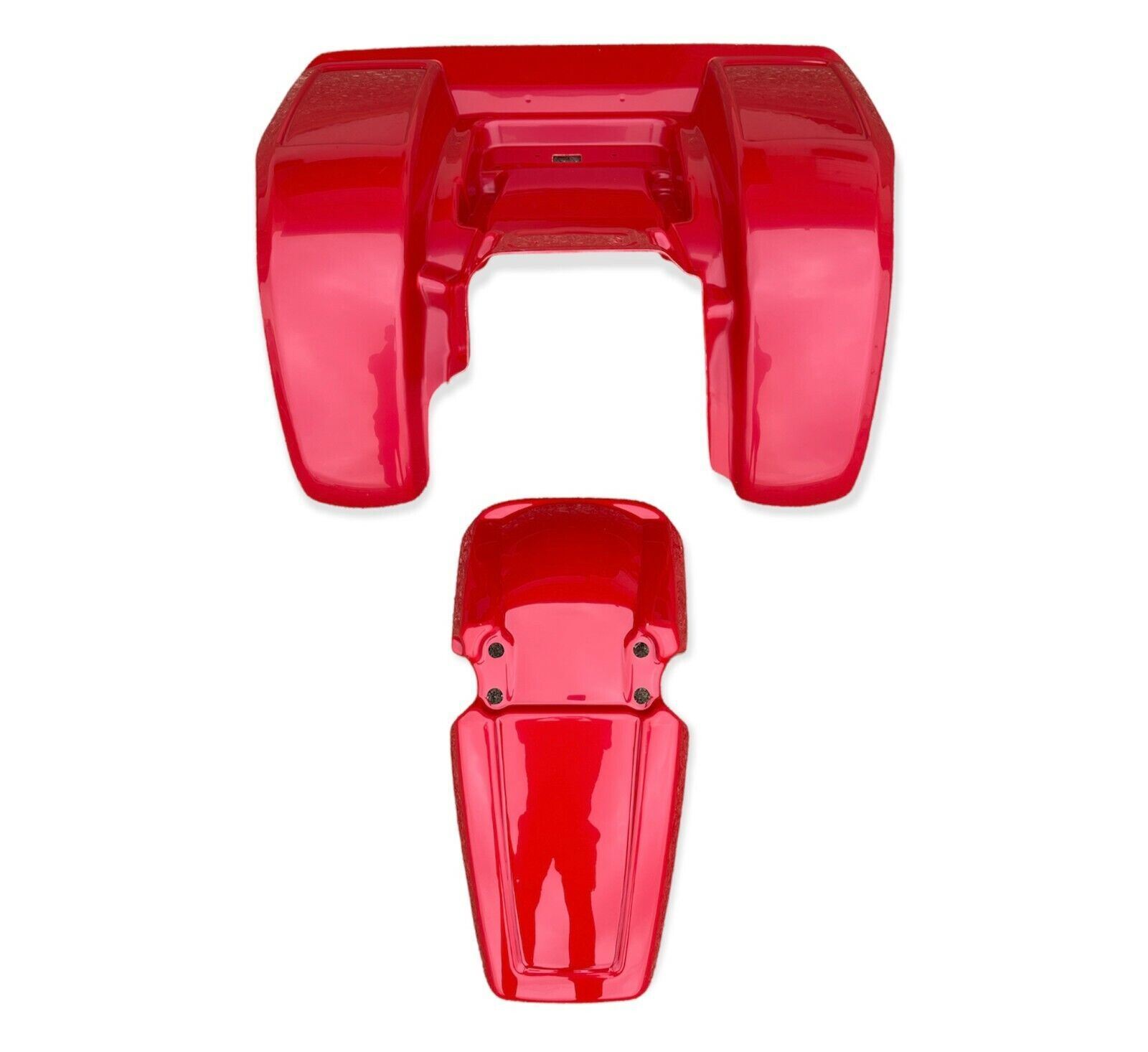 KTX Pro for HONDA 83 – 84 ATC250R Heavy Duty Fenders Set RED