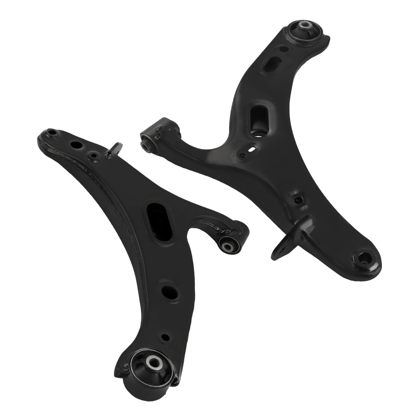 Pair Front Lower Control Arms w/Ball Joint For Subaru Legacy Outback 2010-2014