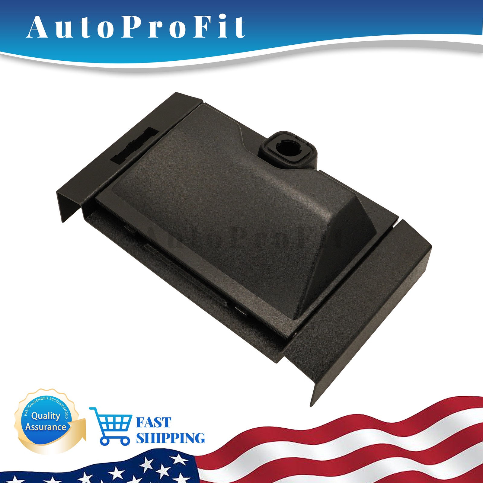 NEW FL3Z1813562AT For F150 Seat Armrest Cup Holder Storage Box Replacement