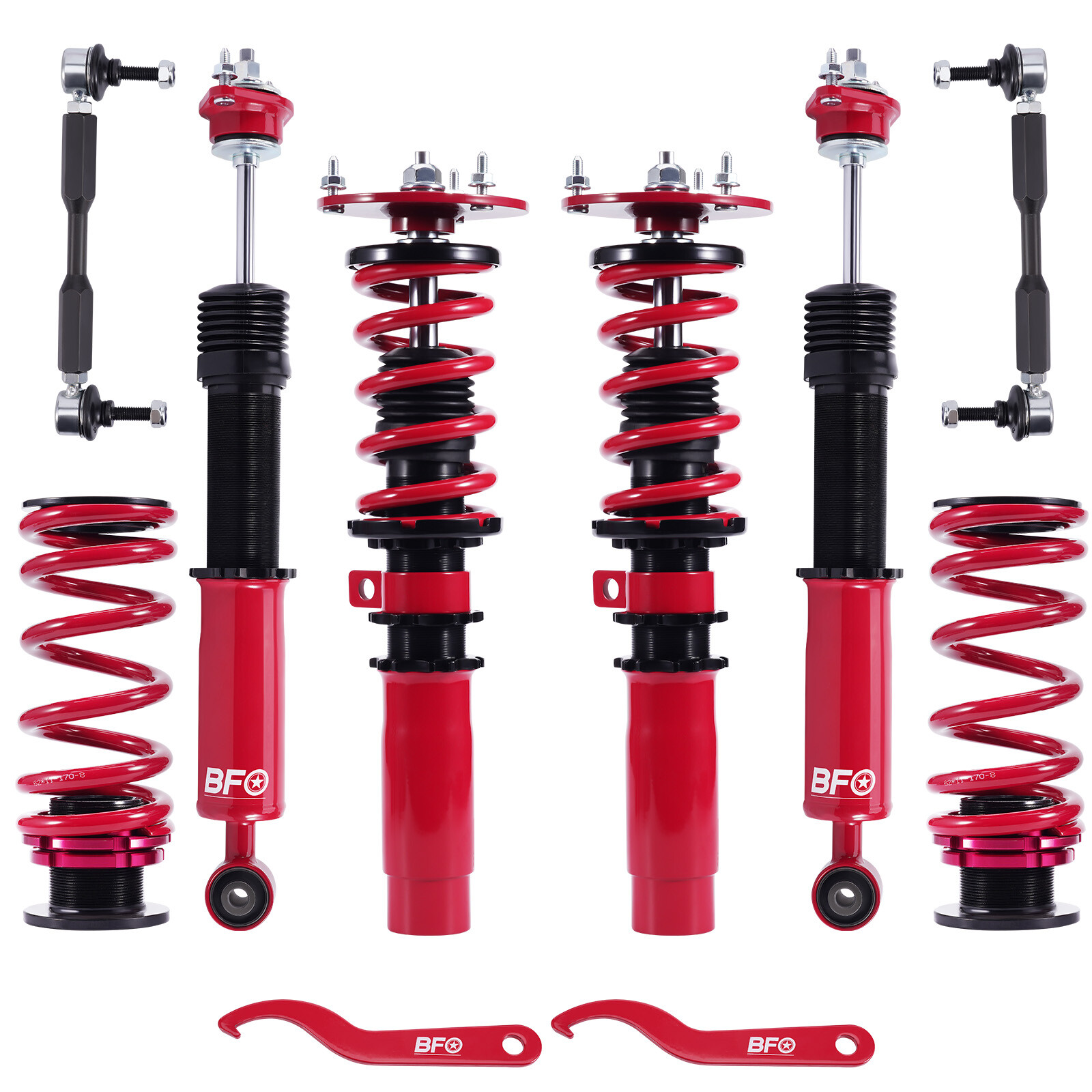 BFO Coilovers Kit for BMW Z4 (E85) 2003-2009 Adj. Height Shock Absorbers Strut