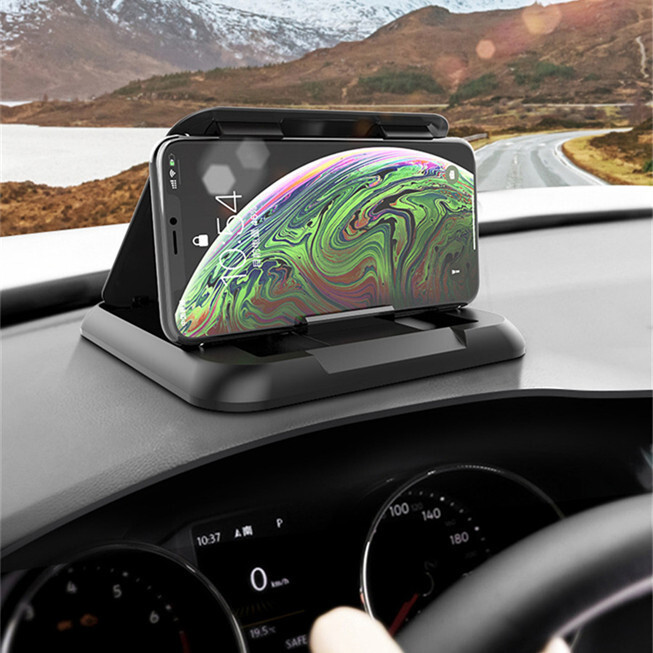Phone Fast Charger Mount Holder Stand Clip Car Accessories For iPhone 11 Pro Max