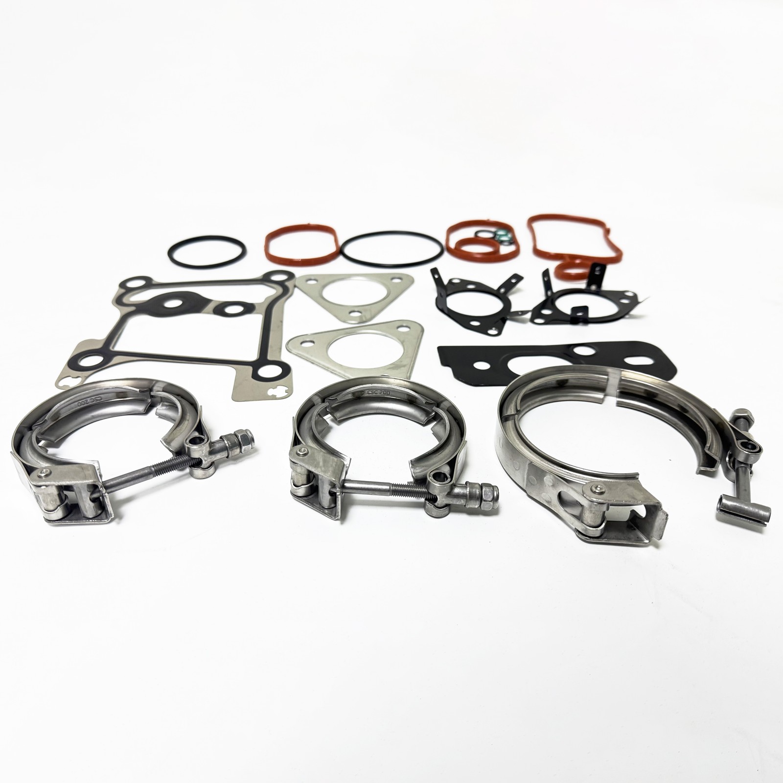 Turbo Mounting Hardware Gasket Kit fit for Ford Super Duty 6.7L BC3Z-9T514-A