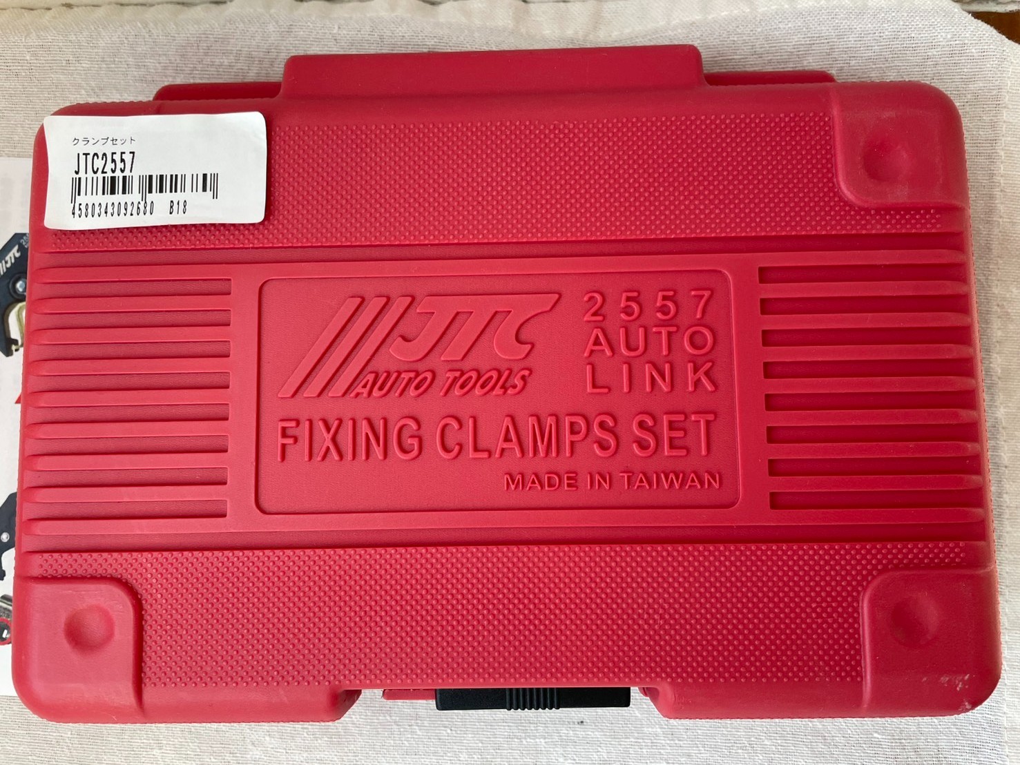 JTC-2557 FIXING CLAMP SET 0.1~5mm clips to Install and Remove Clamps JTC2557