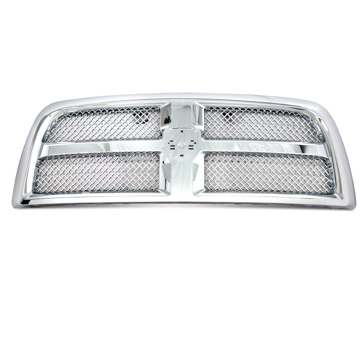 Chrome Grill Front Bumper Grille Assembly For DODGE RAM 2500 3500 HD 2013-2018