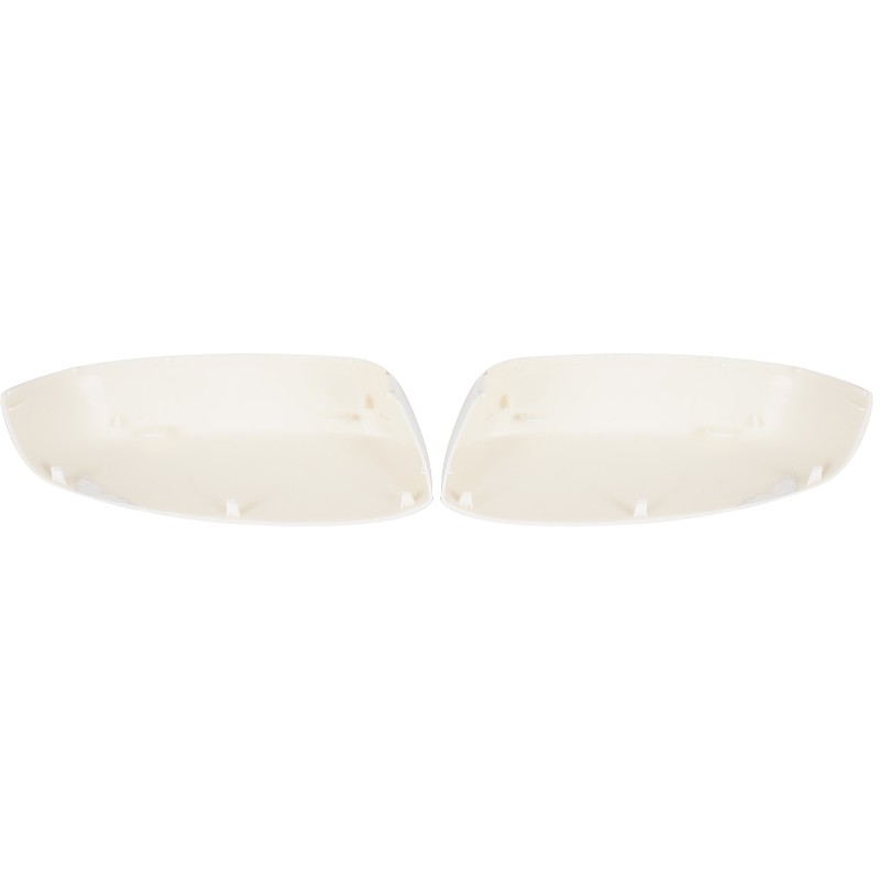 Summit White Side Mirror Covers Caps For 2007-2013 Chevy Silverado GMC Sierra