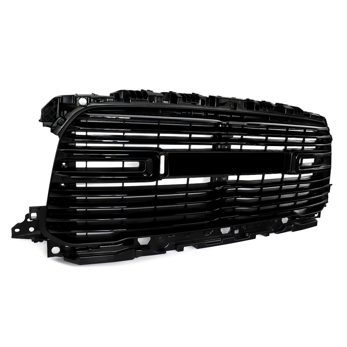 Front Grille Glossy Black Fits Ram 2500 3500 4500 2019-2024 Laramie 68443922AA