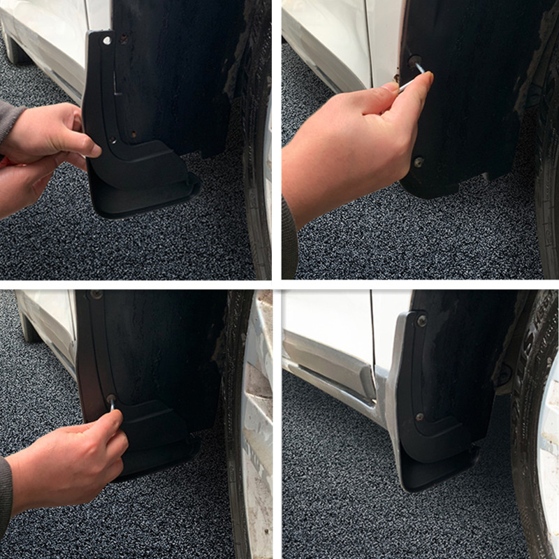 Front Rear Mudflaps Mud Flaps Mudguards Splash Guards For Nissan Sentra 2020