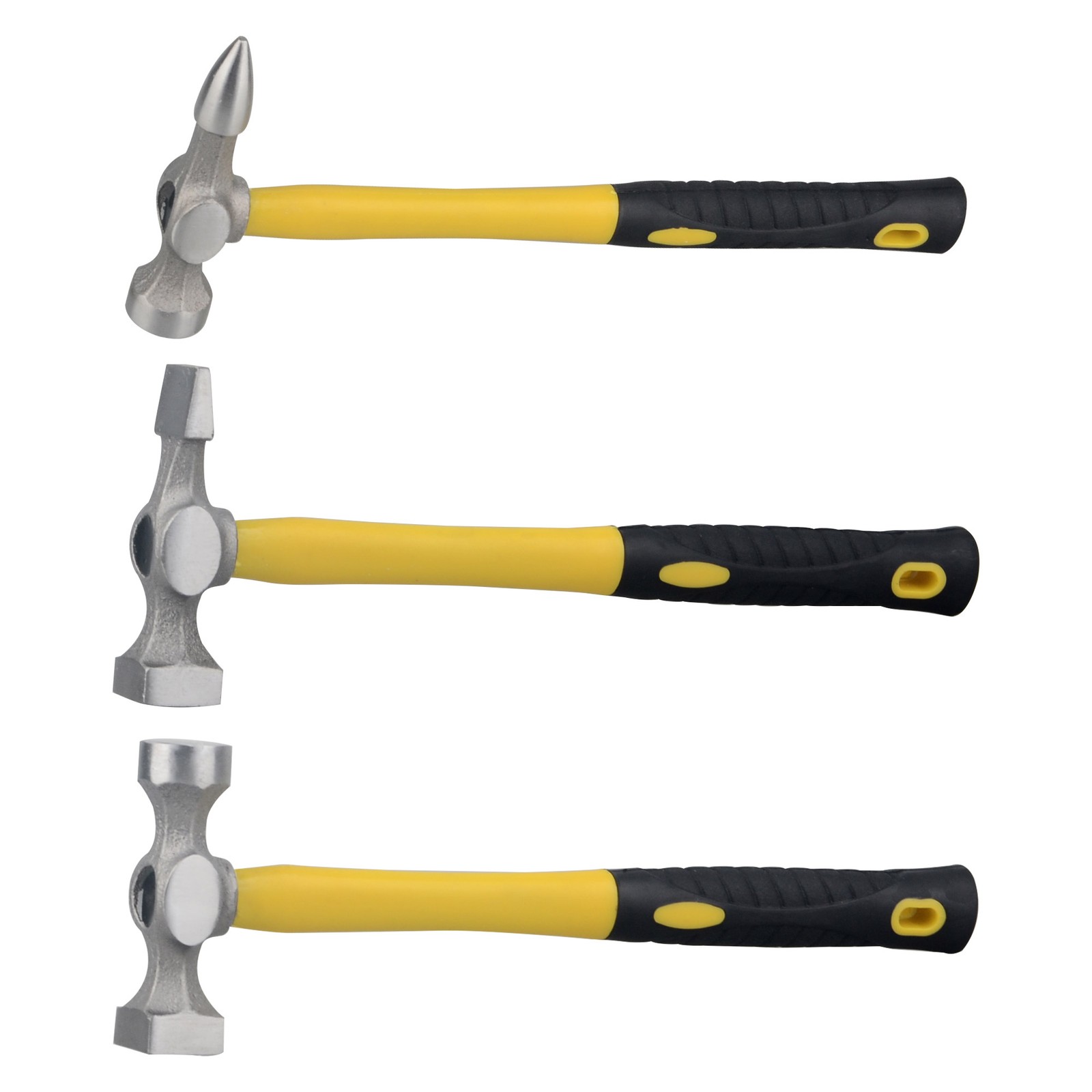 7Pc Car Auto Body Panel Repair Tool With Fibre Body Beating Hammer Set Kit