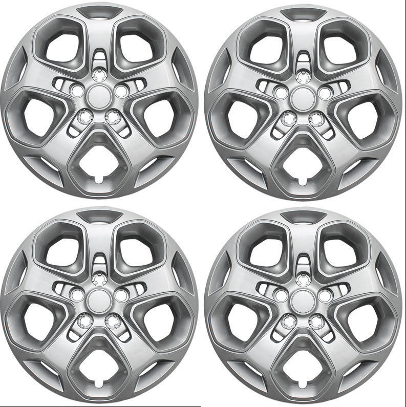 Brand New Set of 4 17″ Aftermarket Hubcaps for 2010 2011 2012 Ford Fusion