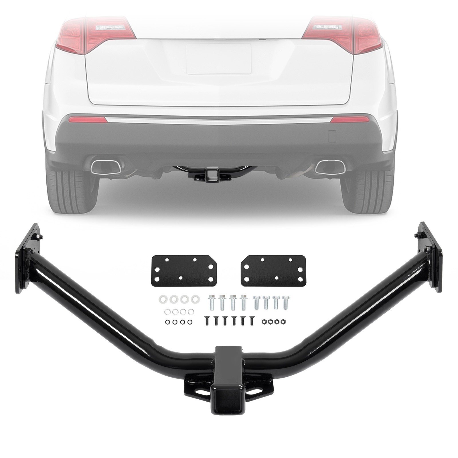 For Acura MDX Models 2007-2013 Class 3 Trailer Hitch Tow Receiver 2″ Black