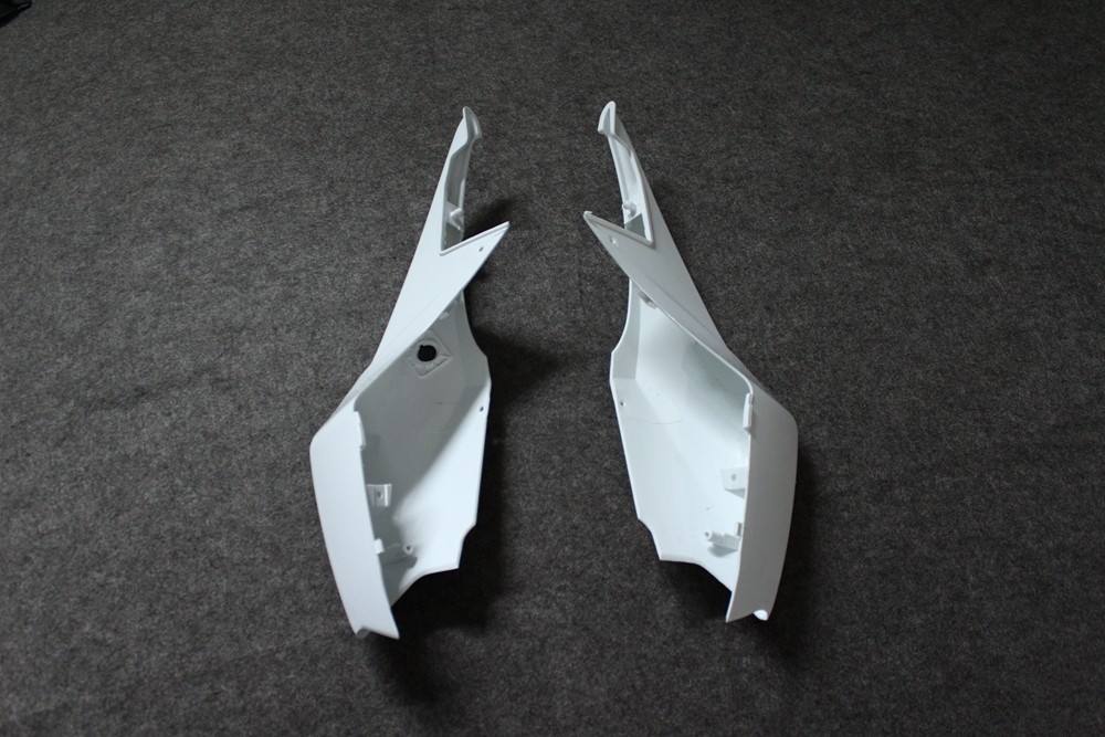 Unpainted White ABS Injection Fairing Kit For Suzuki GSXR1000 K5 2005-2006 05 06