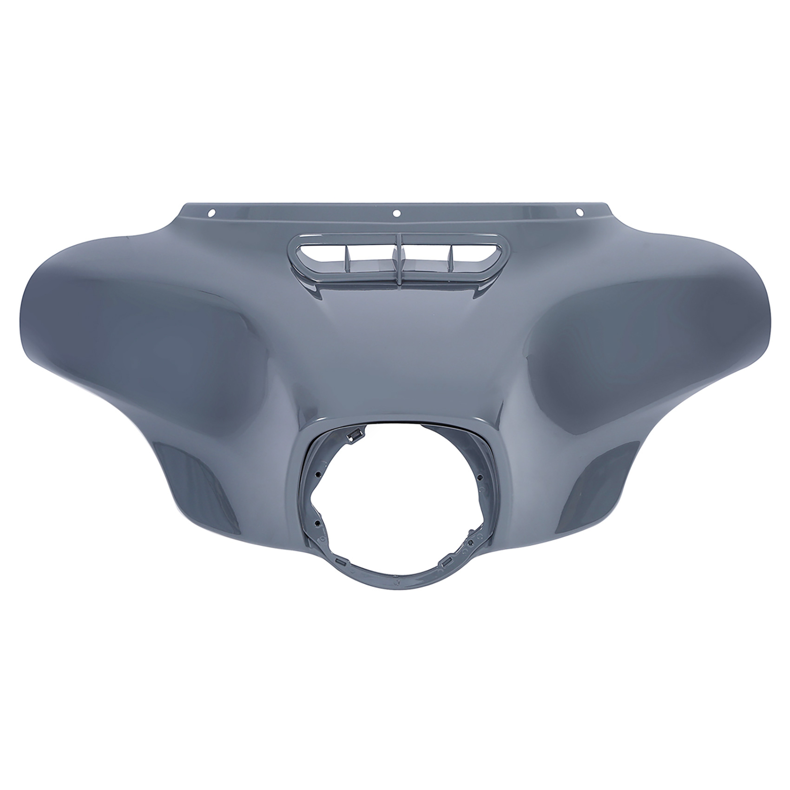 Outer Batwing Fairing Fit For Harley CVO Street Glide 2014-2023 18 Gunship Gray